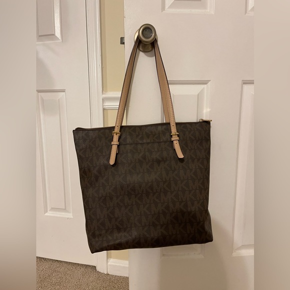 Michale Kors Tote Bag Brown - Picture 2 of 4